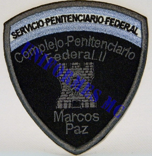 ESCUDO PENAL MARCOS PAZ COMPLEJO FEDERAL II S.P.F.